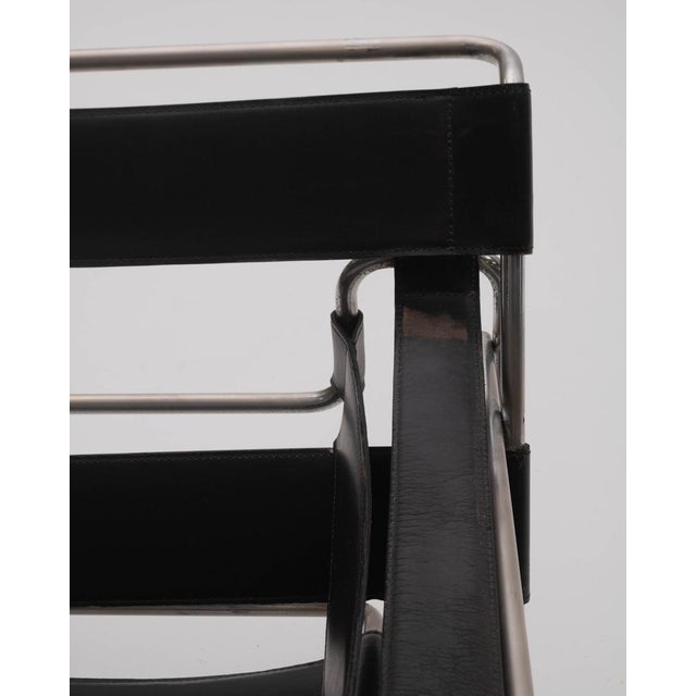 Wassily Chair by Marcel Breuer for Gavina, 1960s For Sale - Image 9 of 10