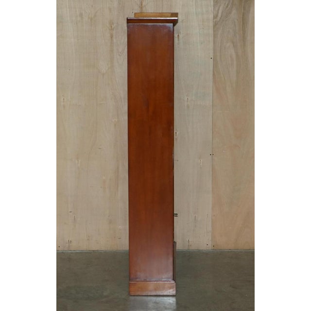 Yew Wood Open Library Bookcase from Bradley, England For Sale - Image 13 of 18