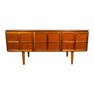 Mid-Century Modern Teak Sideboard from Nathan, 1960 For Sale
