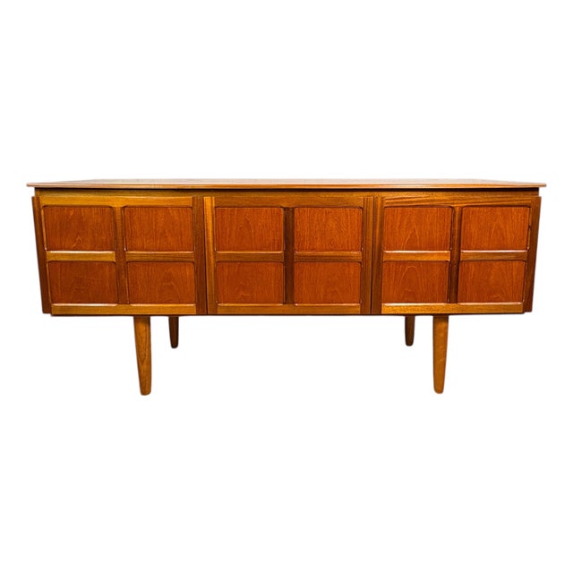 Mid-Century Modern Teak Sideboard from Nathan, 1960 For Sale