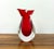 Vintage Murano Style Italian Glass Vase For Sale In West Palm - Image 6 of 7