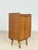 Vintage Shoe Cabinet in Walnut For Sale - Image 4 of 8