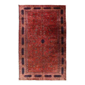 Antique Mohajeran Sarouk Rug 11'0'' x 17'10''