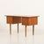 Wood Small Mid-Century Danish Teak Desk, 1960s For Sale - Image 7 of 15