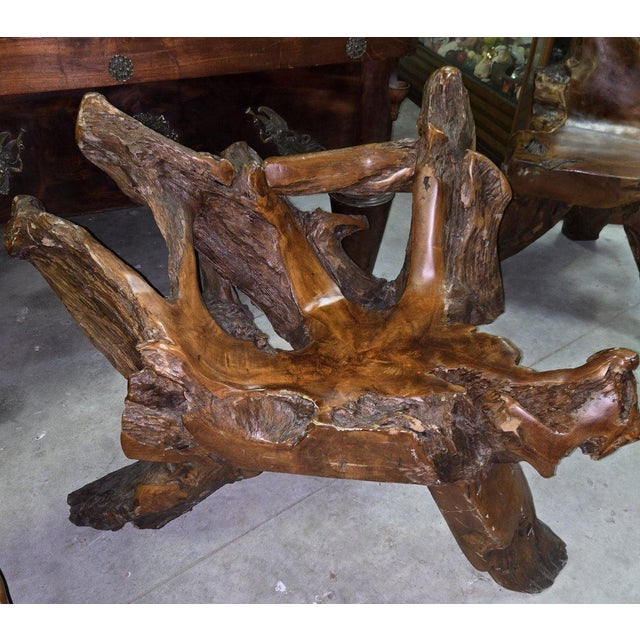 Tree Root Armchair, 1940s For Sale - Image 4 of 9
