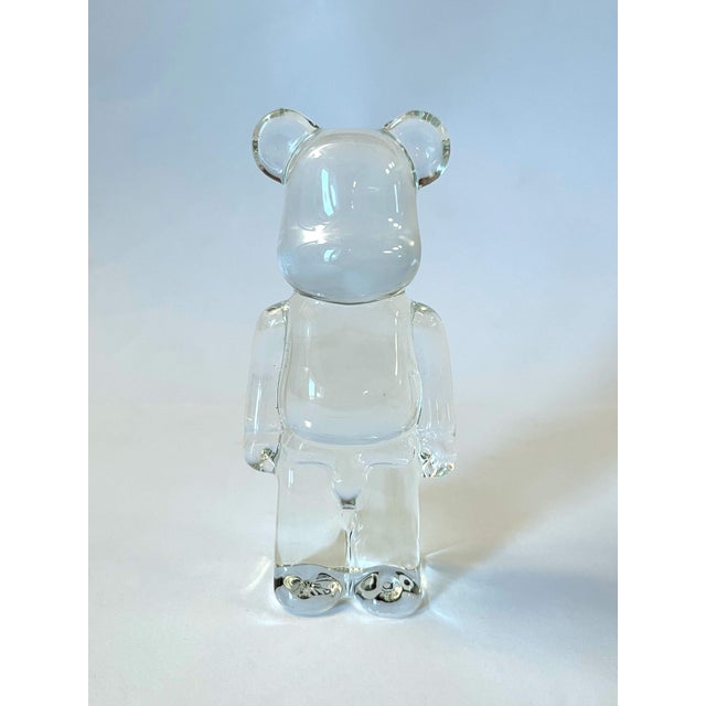 Baccarat BE@RBRICK クリスタル Baccarat Toy Limited Collaboration Bearbrick Crystal Ver