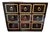 1950’s Attributed to Dorothy Draper Espana Line Mid Century Modern Chest of Drawers. Black Lacquer Made of Cherry For Sale