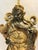 Late 20th Century Vintage Tony Duquette Style Bespoke Parcel Gilt Guan Yu Table Lamp by Turtle & Crane -Newly Painted For Sale - Image 5 of 16