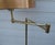 Mid-Century Modern Danish Brass Articulated Swivel Floor Lamp from Frandsen, 1960s For Sale - Image 3 of 18