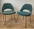 Set of Conference Chairs with Steel Legs by Saarinen, 1960s For Sale - Image 4 of 15