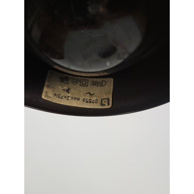 Vintage Floor Lamp in Metal, 1970s For Sale - Image 3 of 10