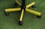 Bauhaus Bieffeplast Swivel Vintage Yellow Desk Chair, Italy, 1980 For Sale - Image 3 of 8