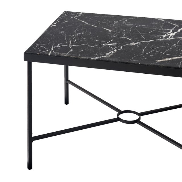 Marble Coffee Table For Sale - Image 4 of 9