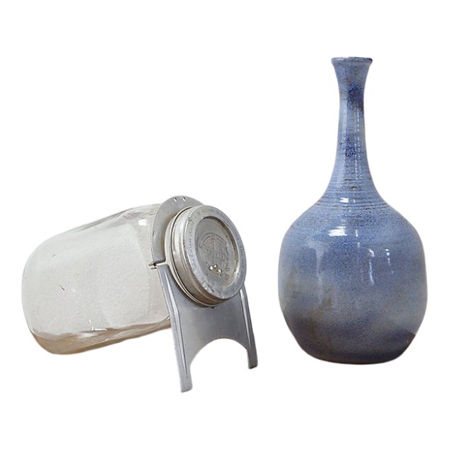 Vintage Candy Display Jar, 1920s For Sale