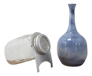 Vintage Candy Display Jar, 1920s
