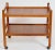 Brdr. Furbo Mid 20th Century BRDR Furbo Teak Serving Cart For Sale - Image 4 of 12