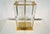 Transparent 1980’s Hollywood Regency Etched Glass, Brass, & Lucite Table Lamp by Fredrick Ramond For Sale - Image 8 of 12