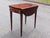 Traditional Vintage Hickory Chair Company Federal Style Mahogany Pembroke Drop Leaf Table For Sale - Image 3 of 13