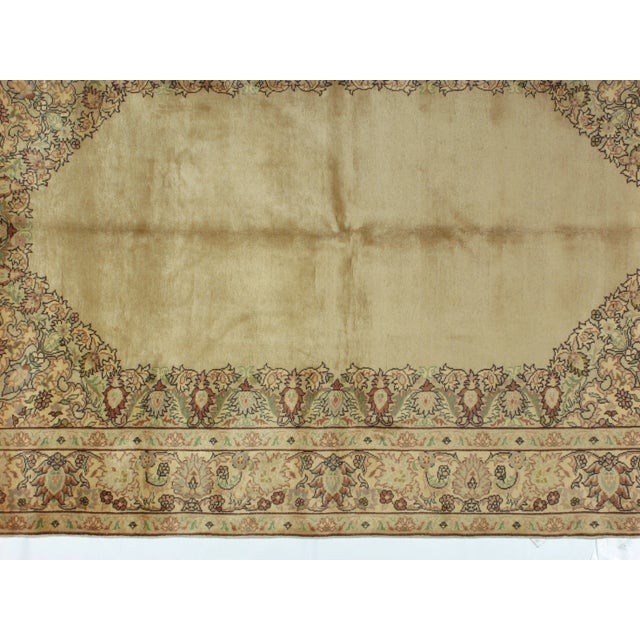 1990s Oushak Carpet - 6′2″ × 9′6″ For Sale - Image 4 of 6