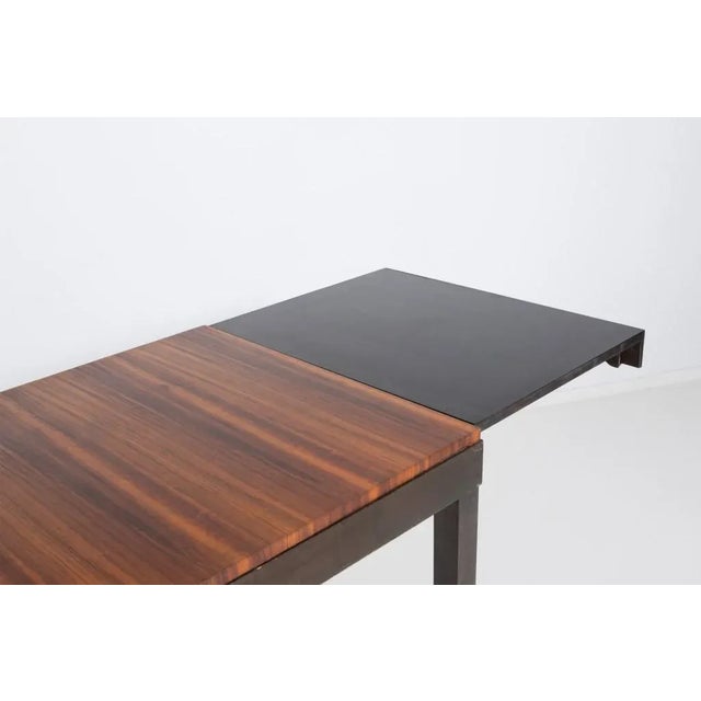 Extendable Table by Axel Einar Hjorth for Nordiska Kompaniet, 1950s For Sale - Image 3 of 14