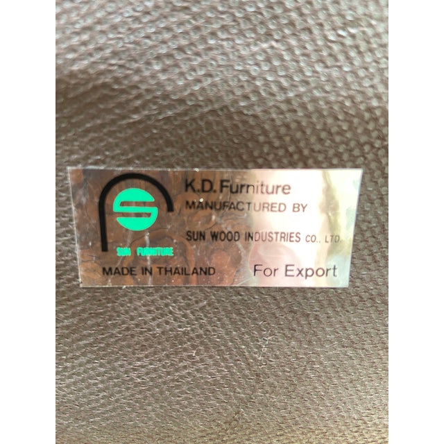 MidCentury k.d. Furniture Danish Dining Chairs Set of 4 Chairish