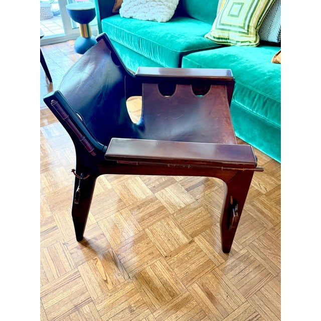 Mid-Century Modern Rare Vintage Kilin Armchair by Sergio Rodrigues For Sale - Image 3 of 11