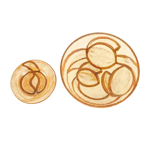 Vintage Danish Ceramic Dishes from Søholm, 1960s, Set of 2