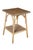 Universal Furniture Getaway Coastal Living Wailea Accent Tables in natural rattan. A Bohemian modern design with geometric...