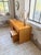 1970s Savoie Desk, Chest of Drawers and Stool in Pine from Maison Regain, 1970s, Set of 4 For Sale - Image 5 of 18
