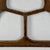 Vintage Architectural Salvage Wood Triangular Honeycomb Decorative Window Frame For Sale - Image 9 of 9