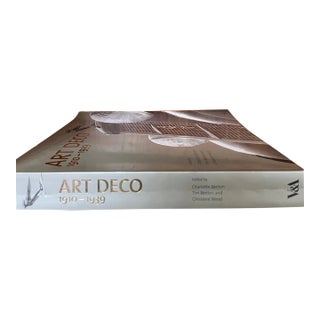 Art Deco 1910-1939 - V&A Museum - Charlotte Benton Hardcover Book For Sale