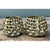 Vintage Brutalist Brass Candle Holders - Pair For Sale - Image 10 of 12