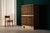 A rare and masterfully crafted example of Belgian brutalist design from the 1970s, this bar cabinet from the Niagara...