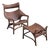 Yuzuro Yamakawa Lounge Chair and Ottoman For Sale