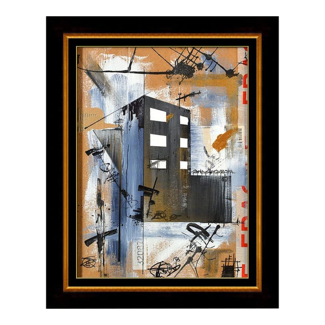 Cityscape, Zero Gradient - Stephen Irving For Sale
