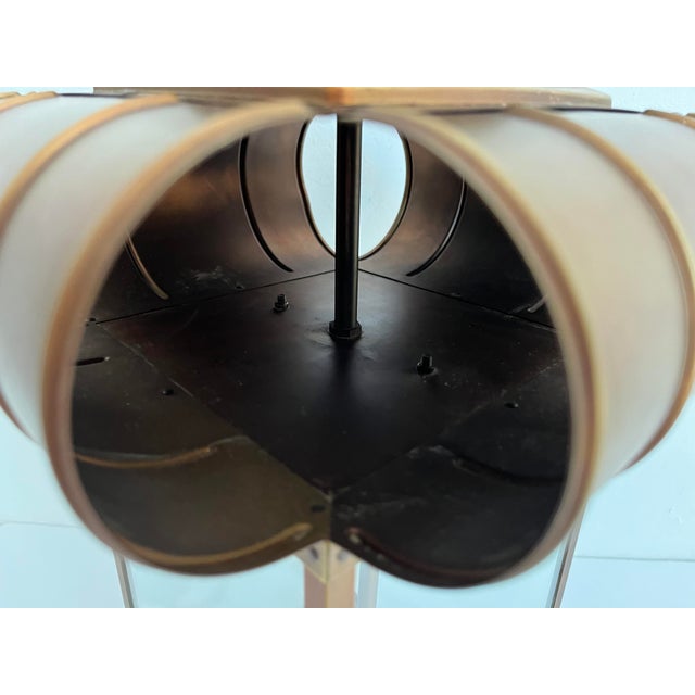 Metal 1960s Lantern Light by Moe For Sale - Image 7 of 12