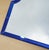 Stunning vintage Cobalt Blue Mid Century Modern style Bevell edged wall mirror. A very good looking well made and...