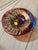 1990s 1990s Signed Correia Studio Art Glass Iridescent Centerpiece Bowl For Sale - Image 5 of 5