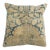 Early 20th Century Kerman Medallion Rug Pillow For Sale
