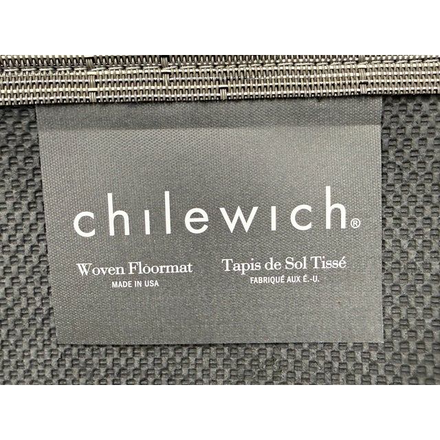 4ft 2in X 13ft Chilewich Flat Weave Outdoor Area Rug For Sale - Image 11 of 12