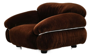 Sesann Lounge Chair by Gianfranco Frattini for Cassina, 1970s