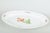 Meissen Two dinner plates, c. 1930s. Two porcelain plates, hand-painted with multicoloured floral decorations. Classic...