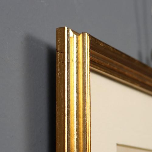 Vincenzo Migliaro, Portrait, Watercolor, Framed For Sale - Image 8 of 10