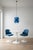 Metal Space Age Italian Glass Pendant Lamp from Arte Linea, 1970 For Sale - Image 7 of 11