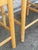 Vintage Rush Seat Counter Stool For Sale - Image 10 of 12