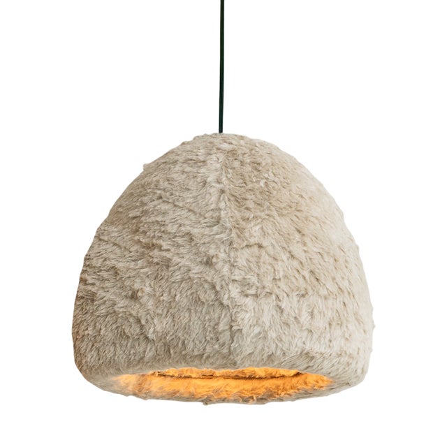 Porcini Mushroom Pendant Light by Bart Schilder For Sale