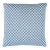 Schumacher Elkhart 16" Pillow In Blue For Sale
