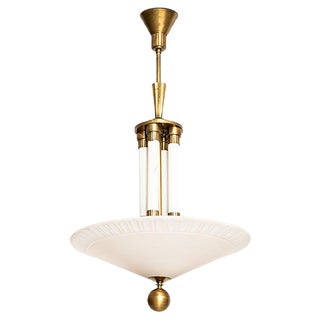 Ceiling Lamp, 1940s For Sale