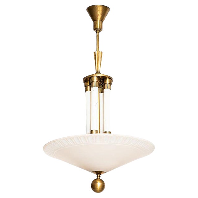 Ceiling Lamp, 1940s For Sale