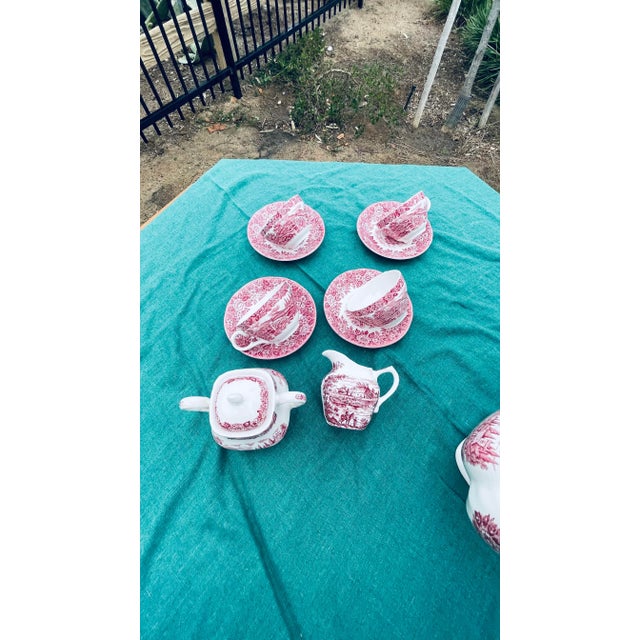 1900 - 1909 19th Century English Coffee Set- 11 Pieces For Sale - Image 5 of 7